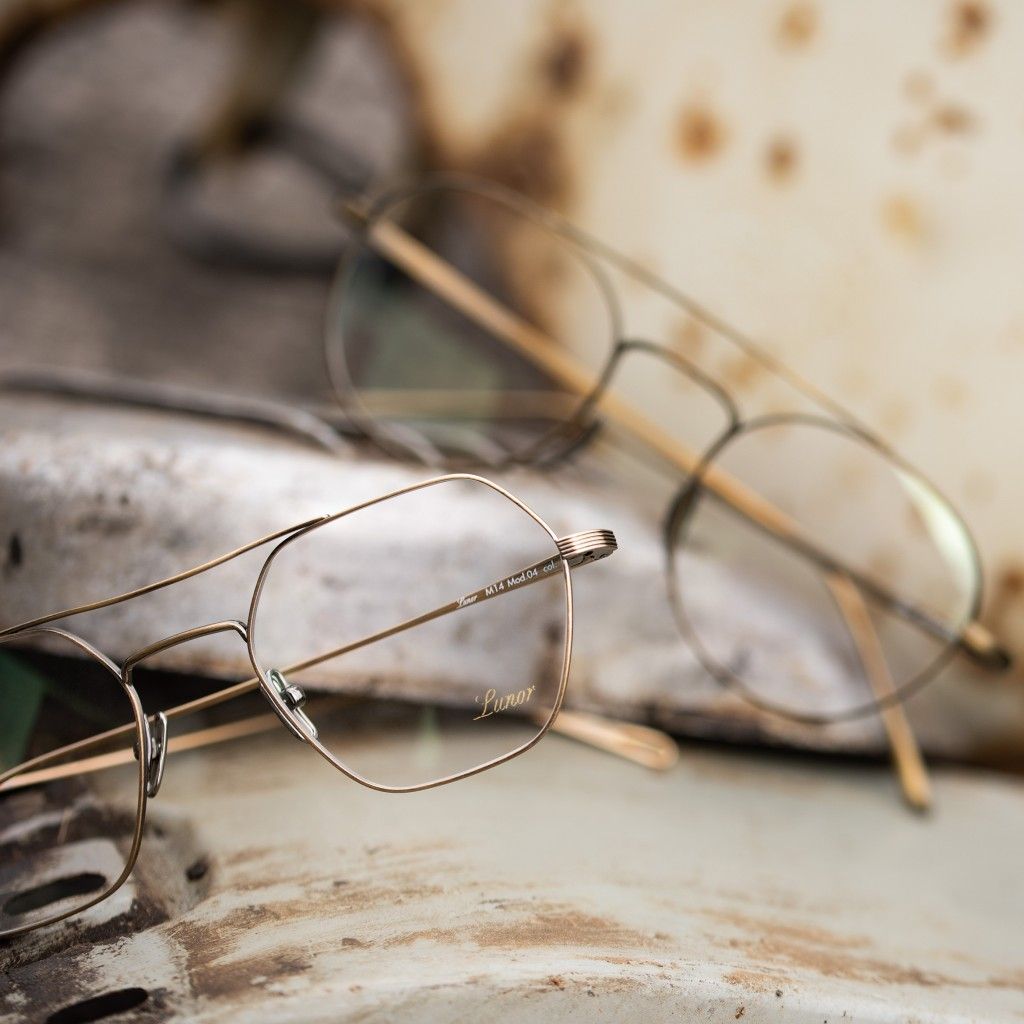 Brille der Marke Lunor