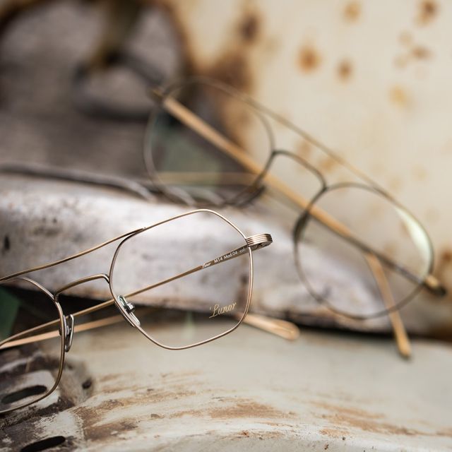 Brille der Marke Lunor
